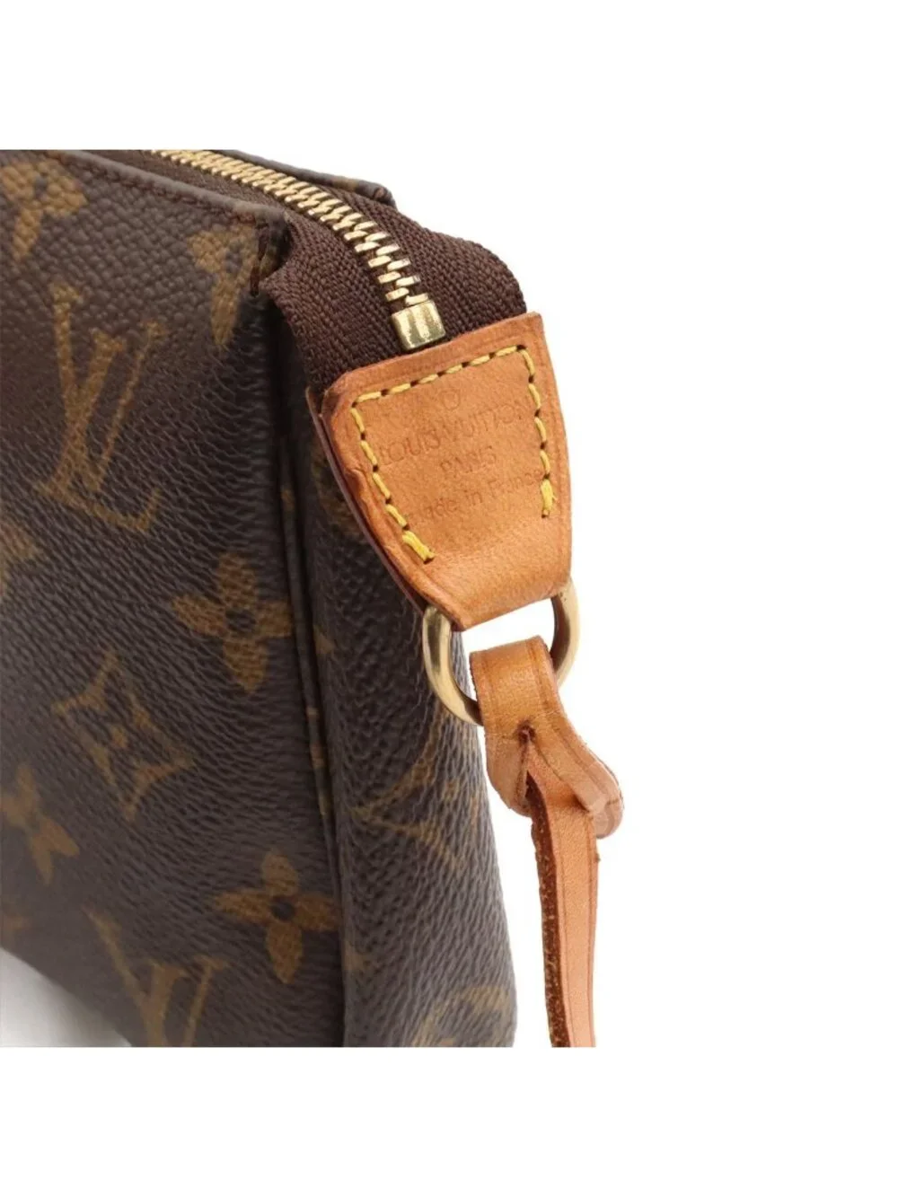 Louis Vuitton Monogram Pochette Accessoires Pouch Handbag Party